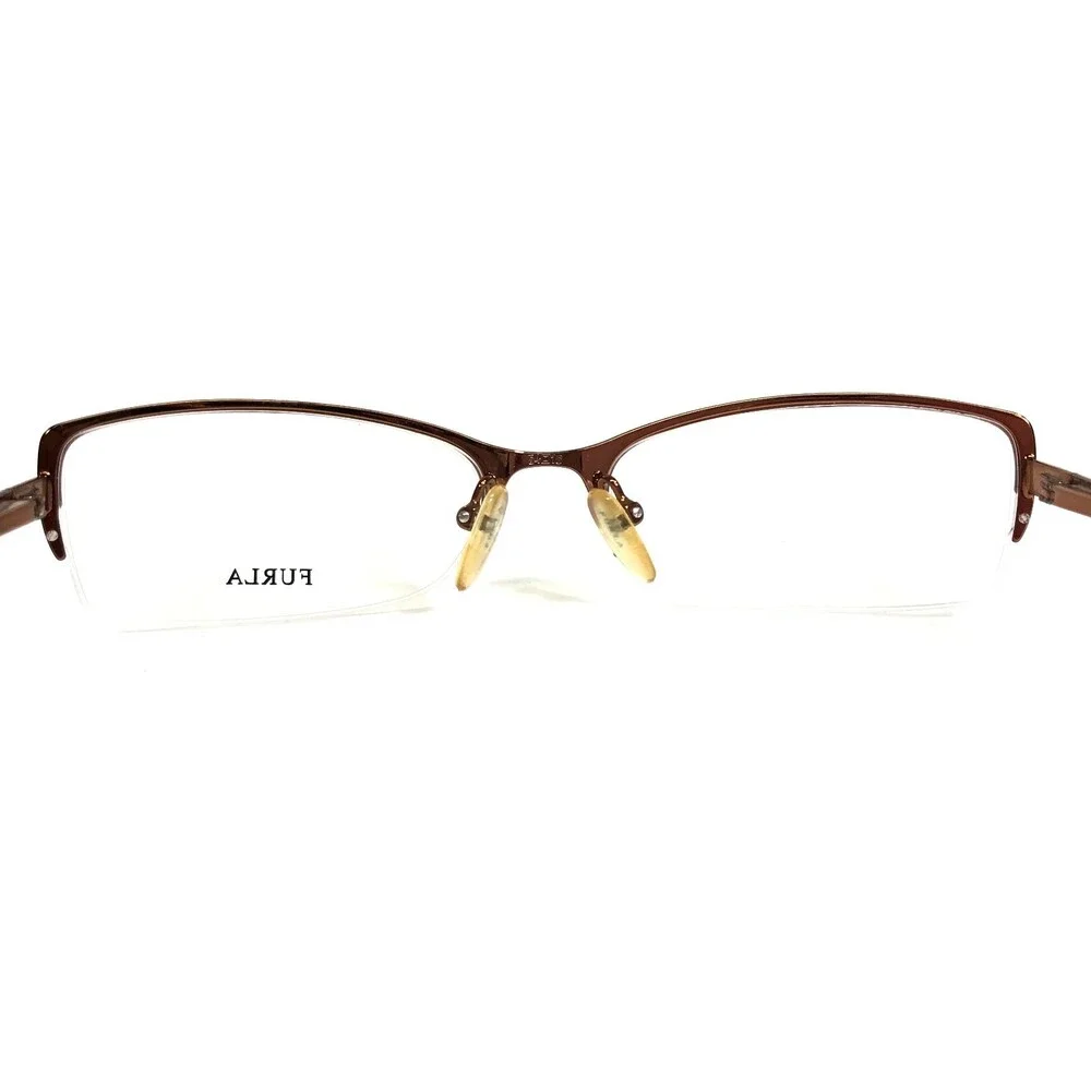 Furla Eyeglasses Frames EMY VU4069 COL.SCS Brown Pink Rectangular 54-16-135